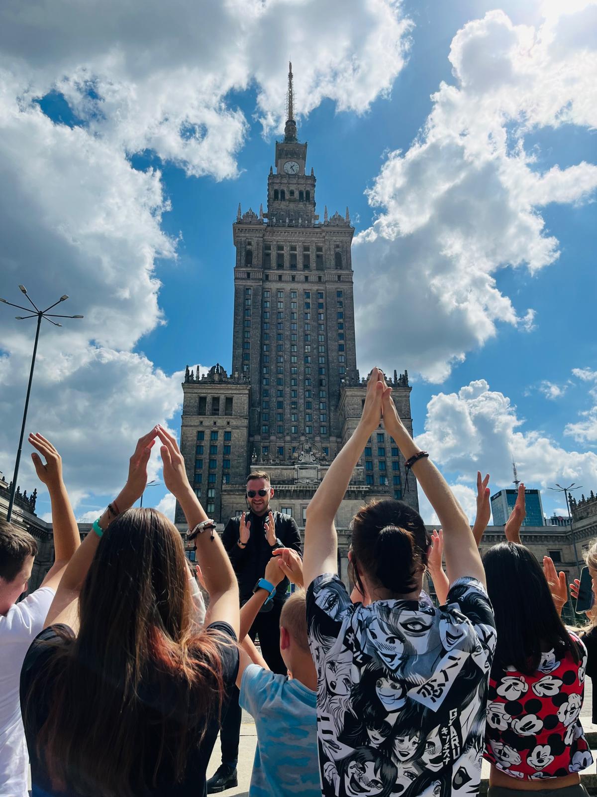 Spacery po Warszawie